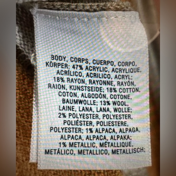 Moth Anthropologie Nora Dress Ribbed  Boho Neutral Coral Pink Cream Dress Size L - Picture 12 of 12